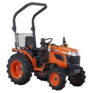 Micro tracteur diesel 4 roues motrices KUBOTA B1121 D