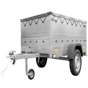 Remorque avec amortisseur Garden Trailer 201/R Unitrailer 500 kg