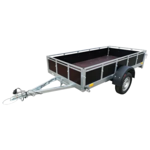 Remorque 2 essieux Sorel EcoBois 95002SBMSP PTAC 750 KG