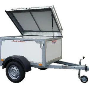 Remorque bagagere 144 x 105 x 60