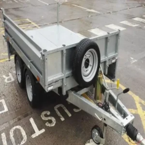 Remorque benne électrique INDESPENSION TPR27085E