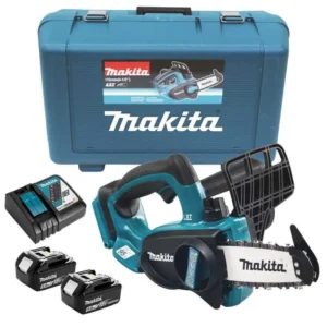 Elagueuse sur batterie MAKITA DUC122RTE 18 V 11,5 cm