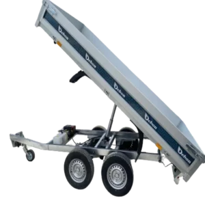 Remorque benne hydraulique Electrique Debon PW 1.2 LUX