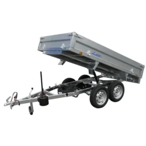 Remorque benne hydraulique LIDER 750 KG