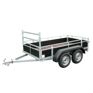 Remorque bois double essieux PTAC 500kg/750kg