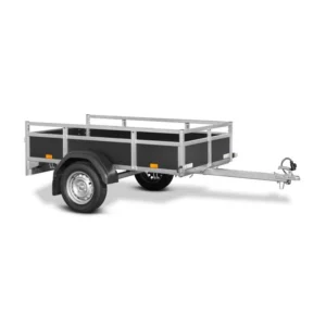 Remorque bois SARIS Classic Wood ASF75 – PTAC 750 kg