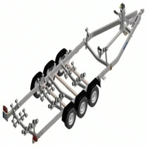 Remorque OCÉANE O353 CU: 2740 KG /PTAC : 3500 KG