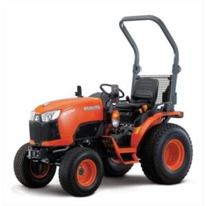 Micro tracteur diesel 4 roues motrices KUBOTA B2261 DW