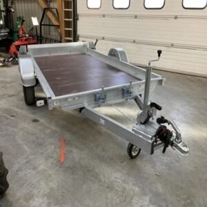 Remorque plateau LIDER 32650