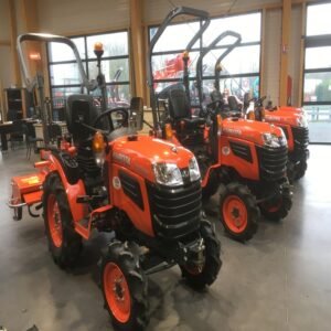 Micro tracteur diesel 4 roues motrices KUBOTA B1181 D