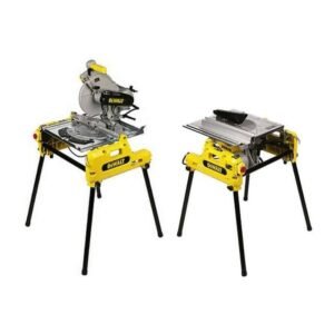 Scie sur table et onglet réversible DEWALT 2000W Ø250mm