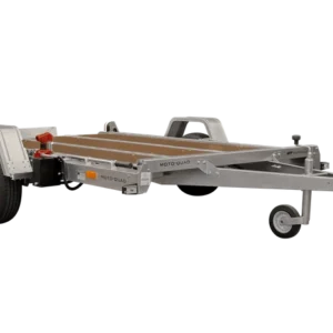 Remorque timon pliable porte-moto / porte-quad MOTOQUAD