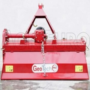 Fraise rotative pour tracteur GeoTech Pro HRT 135 fraise fixe