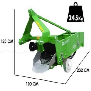 Arracheuse de pommes de terre Bomet UPUS à tapis Rangée