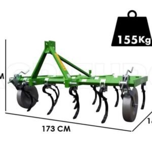 Cultivateur à ressorts Bomet Dorado 11 dents 170 cm