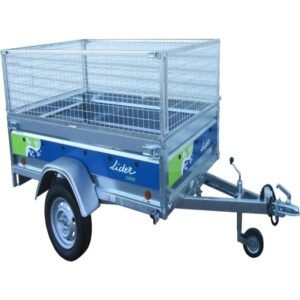 4 Rehausses de ridelles Grillagées 39019 de 50cm - Lider