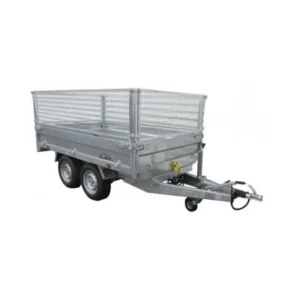 Réhausses grillagées h60cm remorque Benne et Tribenne - LIDER