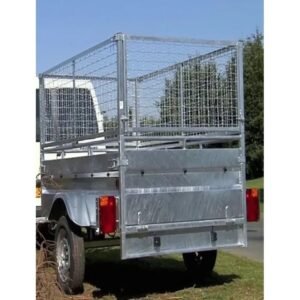 Rehausses Grillagées hauteur  pour remorque Lider Robust 2m50