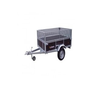 Rehausses tôle perforée  pour remorques Bois et Robust  - Lider