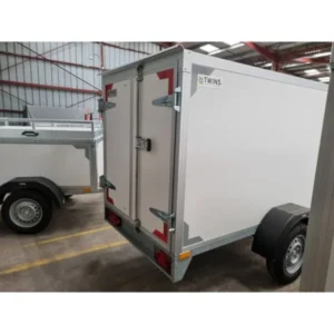 Remorque Fourgon  750kg 1 essieu