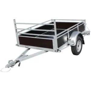 Remorque BW 201 marron – 1 essieu 750KG