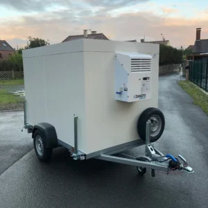 Remorque congélateur 4m3
