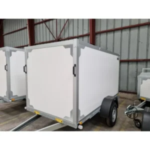 Remorque Fourgon – 2m57 x 1m31 x 1m50 – 750 kg