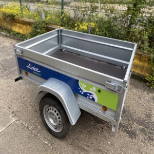 Remorque LIDER SARAGOS PTAC 500Kg