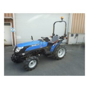 Tracteur 4 roues motrices SOLIS 26 roues